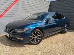 Blue Used 2020 VW Passat SEL Sedan | £17,990 (Fair price)
