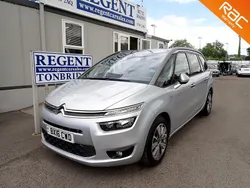 Silver Used 2016 Citroën Grand C4 Picasso Exclusive MPV | £8,695 (Fair price)