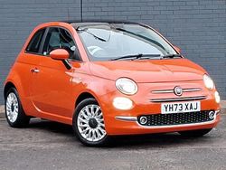 Orange Used 2023 Fiat 500 Hatchback | £12,498