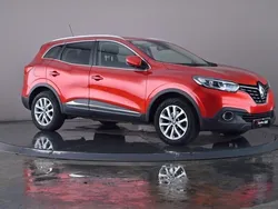 Red Used 2019 Renault Kadjar Dynamique SUV | £7,595 (Super price)