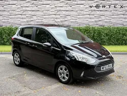 Black Used 2013 Ford B-MAX Zetec MPV | £4,250 (Fair price)