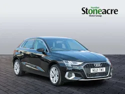 Black Used 2021 Audi A3 e-tron Sport Hatchback | £16,995 (Good price)