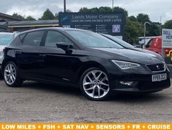 Black Used 2015 Seat Leon FR Hatchback | £9,995 (Fair price)