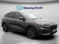 Grey Used 2022 Ford Kuga ST-Line SUV | £18,150 (Super price)