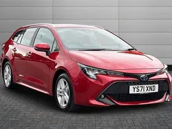 Scarlet flare Used 2022 Toyota Corolla | £18,550 (A bit pricey)