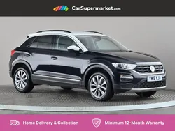 Black Used 2019 VW T-Roc Design SUV | £12,097 (A bit pricey)