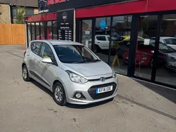 Silver Used 2016 Hyundai i10 Premium Hatchback | £6,995 (Fair price)