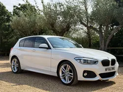 White Used 2016 BMW 120 M Sport Hatchback | £12,995 (Fair price)