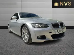 Silver Used 2007 BMW 335 M Sport Coupe | £6,995 (Good price)