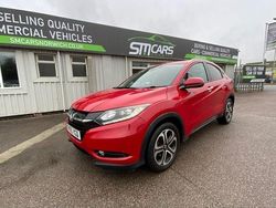 Red Used 2015 Honda HR-V EX SUV | £12,450 (Fair price)