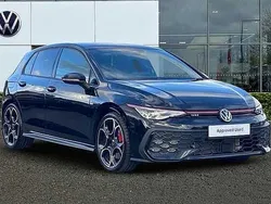 Grenadilla black Used 2025 VW Golf VIII GTI Hatchback | £36,495 (A bit pricey)