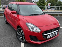 Used 2021 Suzuki Swift SZ-L | £10,995 (Fair price)