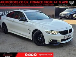 White Used 2016 BMW 420 M Sport Coupe | £13,995 (Fair price)