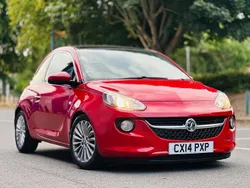 Red Used 2014 Vauxhall Adam Glam Hatchback | £3,195 (Good price)