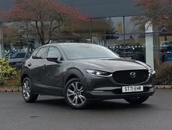 Grey Used 2021 Mazda CX-30 Inclusive SUV | £15,498 (A bit pricey)