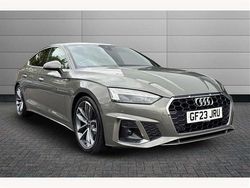 Chronos grey Used 2023 Audi A5 S-Line Coupe | £25,395 (Good price)