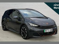 Grey Used 2022 Cupra Born Hatchback | £16,925 (Fair price)
