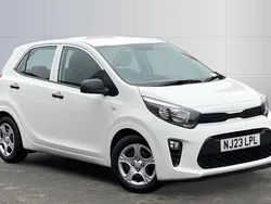 White Used 2023 Kia Picanto 4 Hatchback | £10,320 (Super price)