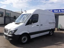 White Used 2015 Mercedes Sprinter Van | £5,995 (Super price)