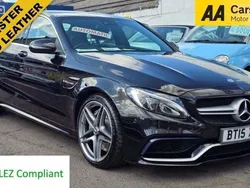Used 2018 Mercedes C63S AMG AMG Sedan | £23,995 (Good price)