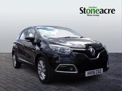 Black Used 2015 Renault Captur Dynamique SUV | £4,995 (Fair price)