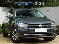 Grey Used 2022 VW Tiguan Active SUV | £23,295 (Fair price)