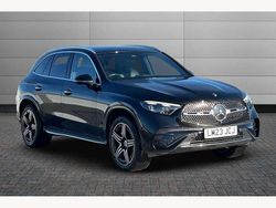 Black Used 2023 Mercedes GLC300e AMG Line Premium SUV | £40,995 (Expensive)