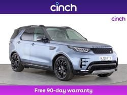Blue Used 2020 Land Rover Discovery 5 Landmark SUV | £28,499 (Good price)