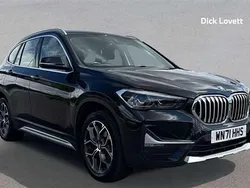 Black Used 2021 BMW X1 xLine SUV | £23,790 (A bit pricey)
