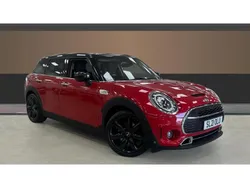 Red Used 2021 Mini Cooper S Clubman Exclusive Estate | £21,830 (Fair price)