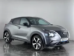 Grey Used 2023 Nissan Juke Tekna SUV | £18,700 (Good price)
