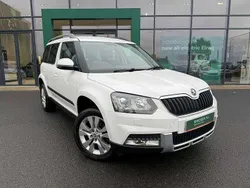 White Used 2016 Skoda Yeti Outdoor SE L SUV | £11,499 (Fair price)