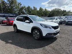 White Used 2016 Peugeot 2008 Allure SUV | £5,499 (Fair price)