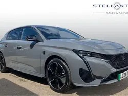Grey Used 2024 Peugeot e-308 GTi Hatchback | £27,490 (Fair price)