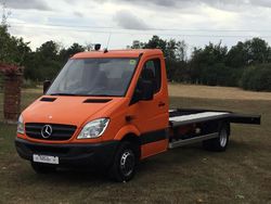 Orange Used 2011 Mercedes Sprinter Van | £8,299 (Super price)