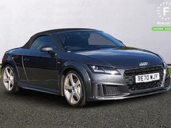 Grey Used 2021 Audi TT S-Line Cabriolet | £24,899 (Fair price)