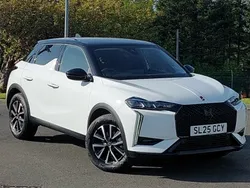 Solid bianca white New 2025 DS Automobiles DS3 Performance Hatchback | £23,998