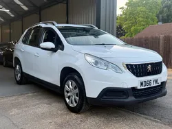 White Used 2017 Peugeot 2008 Access SUV | £3,495 (Super price)