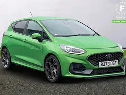 Green Used 2023 Ford Fiesta ST Hatchback | £18,399 (Fair price)