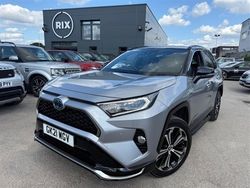 Silver Used 2021 Toyota RAV4 SUV | £23,950 (Super price)