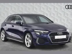 Blue Used 2023 Audi A3 S-Line Hatchback | £21,500 (Fair price)