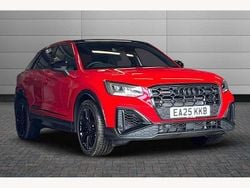 Red Used 2025 Audi SQ2 Black Edition SUV | £38,500 (Fair price)