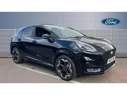 Black New 2025 Ford Puma Gen-E ST-Line X SUV | £23,939