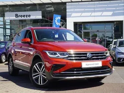 Used 2022 VW Tiguan Elegance SUV | £27,990 (Fair price)