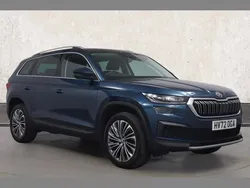 Blue Used 2022 Skoda Kodiaq SE L Executive SUV | £29,000 (Fair price)