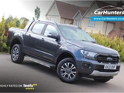 Grey Used 2022 Ford Ranger Wildtrack Pickup | £25,194 (A bit pricey)