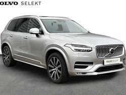 Silver Used 2021 Volvo XC90 Inscription SUV | £37,750 (Fair price)
