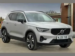 Silver dawn Used 2025 Volvo XC40 Plus SUV | £33,590 (Fair price)
