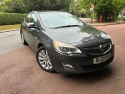Grey Used 2012 Vauxhall Astra Hatchback | £1,295 (Fair price)