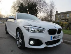 White Used 2019 BMW 118 M Sport Hatchback | £12,495 (Good price)